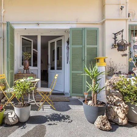,,la Chaumiere D'azur” Lejlighed